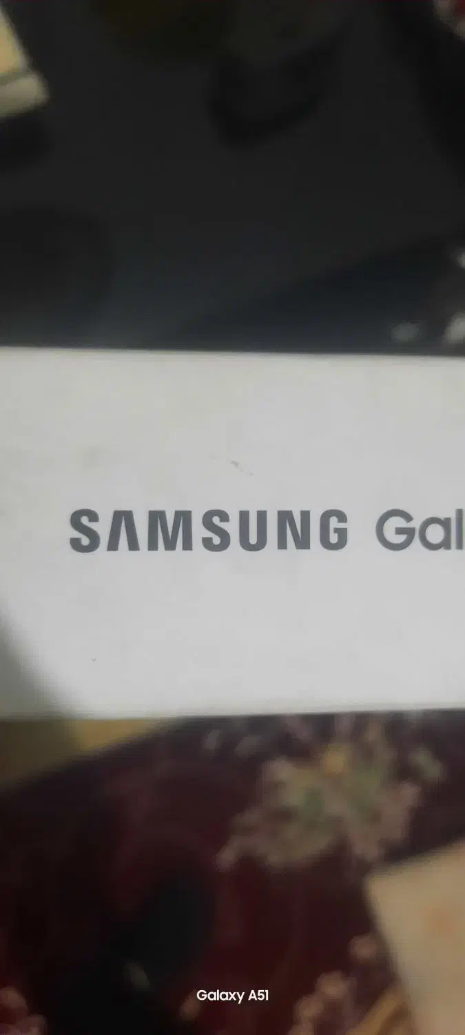 گوشی A51 با کارتون وانتقال|موبایل|ورامین, ورامین|دیوار