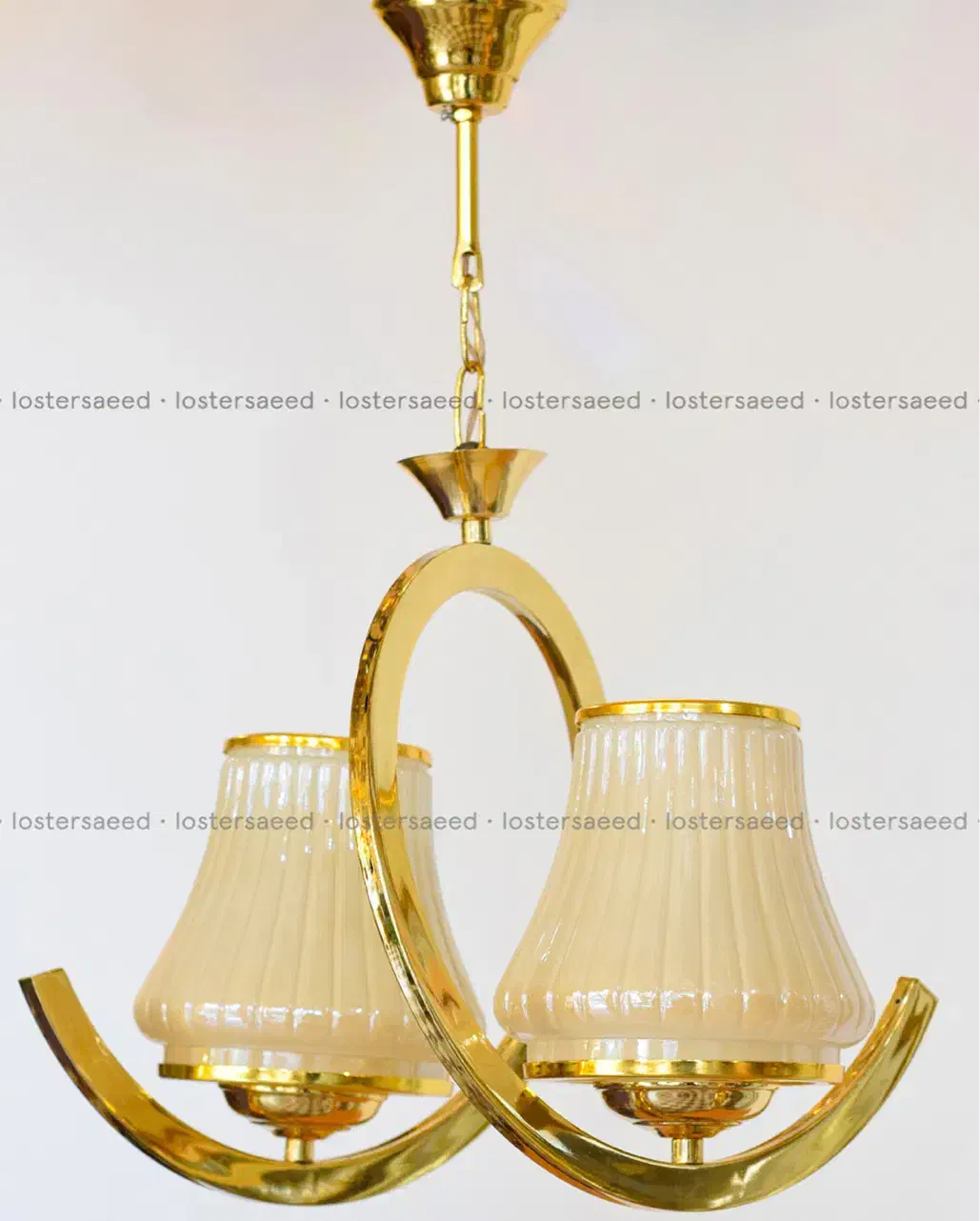 لوستر آویز آشپزخانه و اتاق خواب آبکاری فورتیک|لوستر و چراغ آویز|تبریز, |دیوار