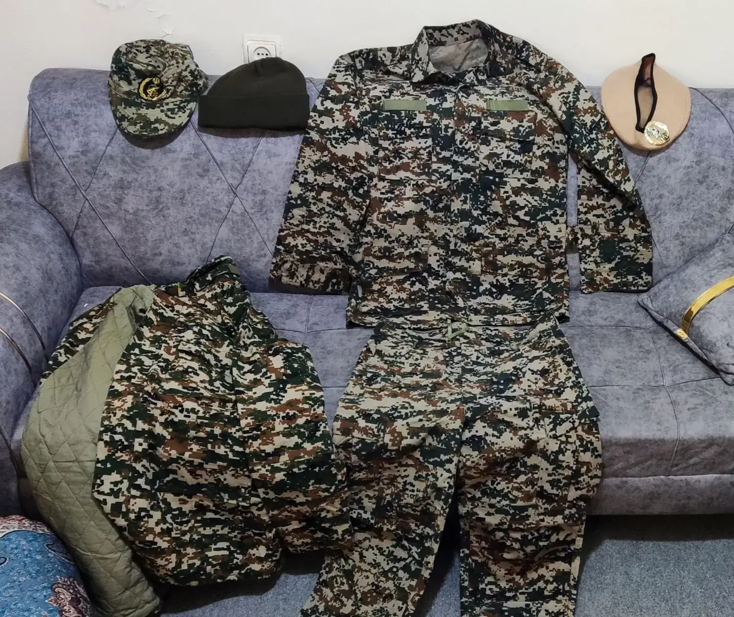 لباس نظامی دیجیتالی|لباس|ارومیه, |دیوار