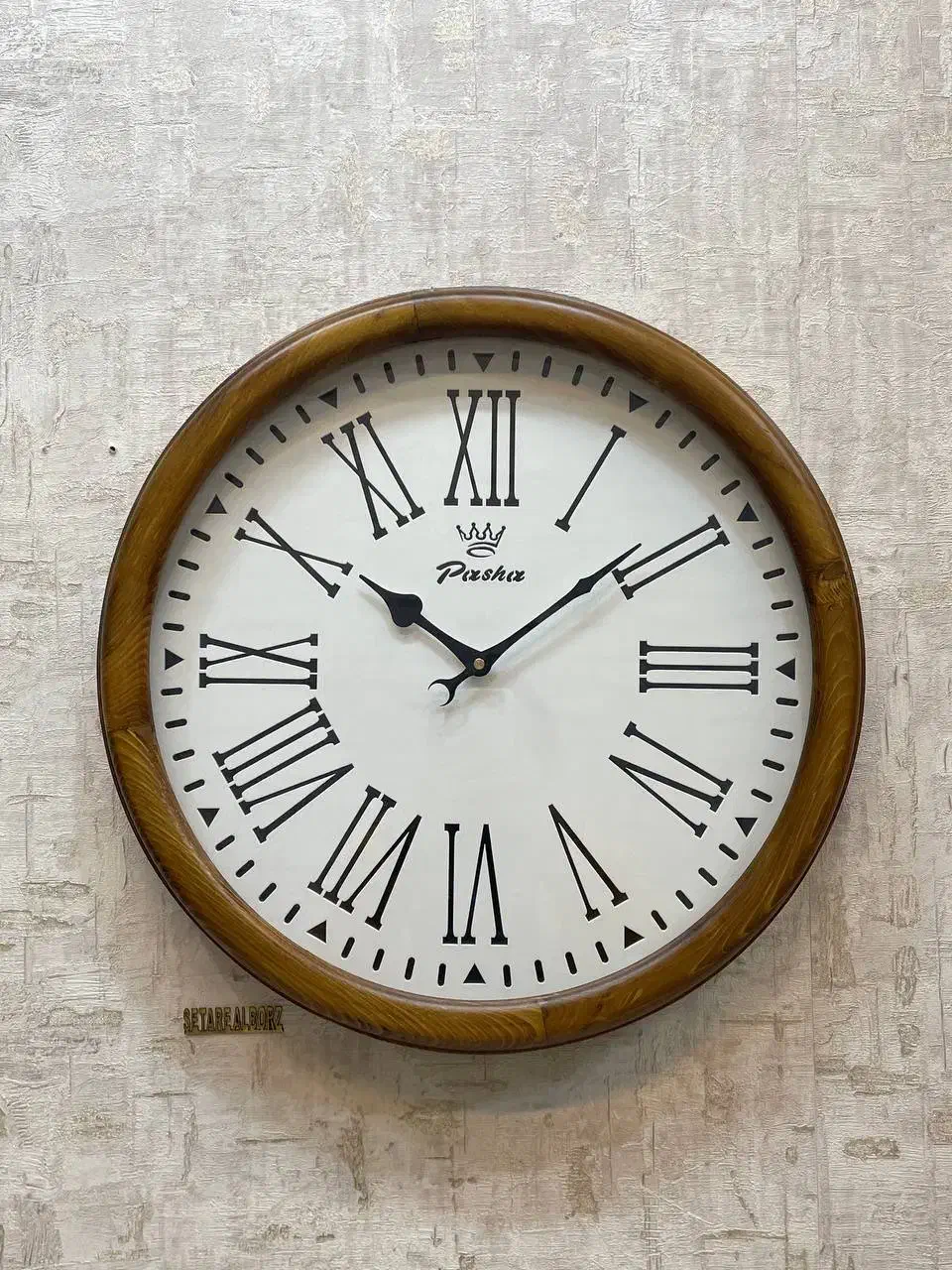 ساعت دیواری پاشا|ساعت دیواری و تزئینی|محمدشهر, یزدیها|دیوار