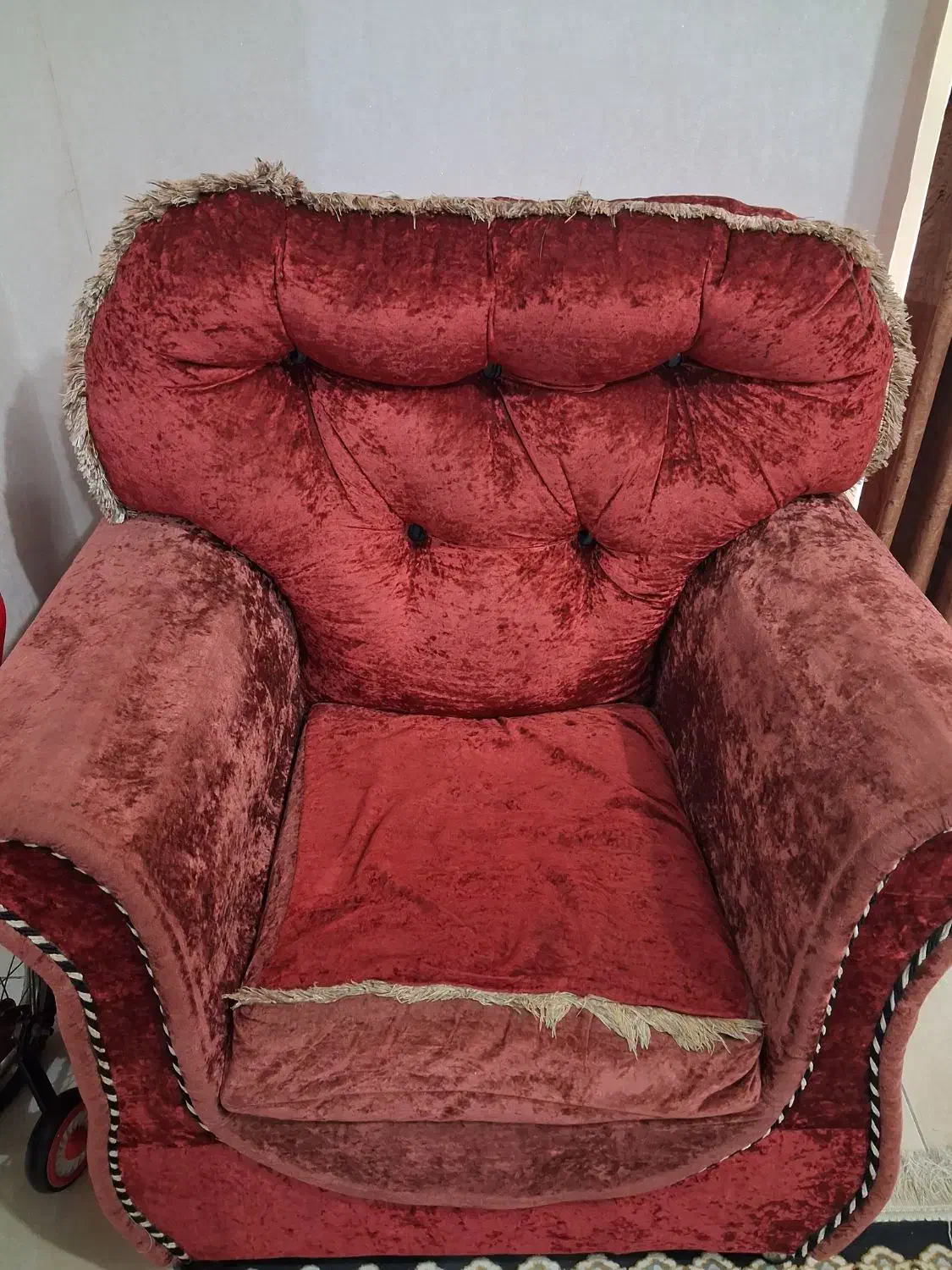 مبل ۷ نفره|مبلمان خانگی و میز عسلی|گرگان, |دیوار