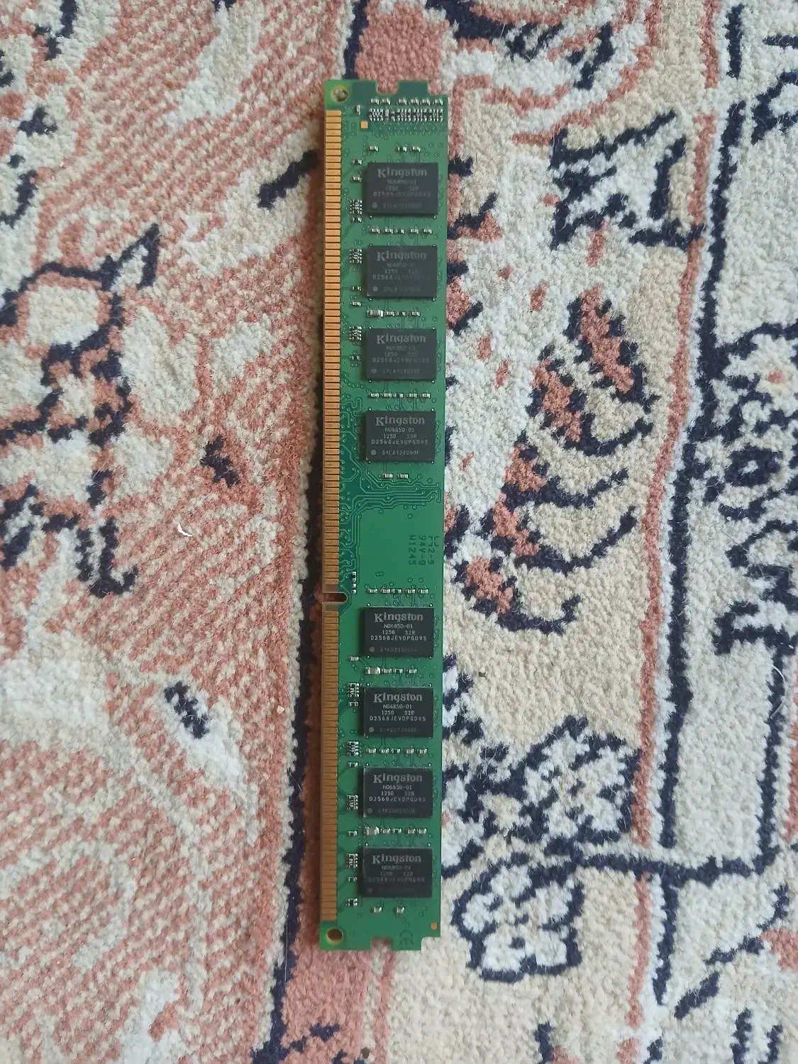 ram 4g ddr3 kingston رم ۴گیگ کینگ استون|قطعات و لوازم جانبی رایانه|تهران, امام زاده عبدالله|دیوار