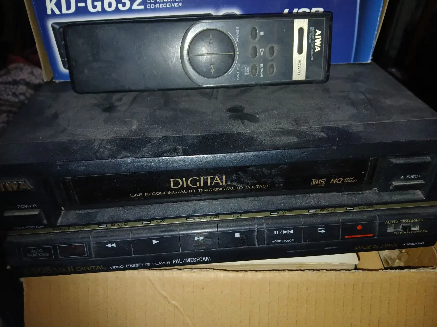 ویدیو آیوا همراه با کنترل|پخشکننده DVD و ویدیو|تهران, اسکندری|دیوار