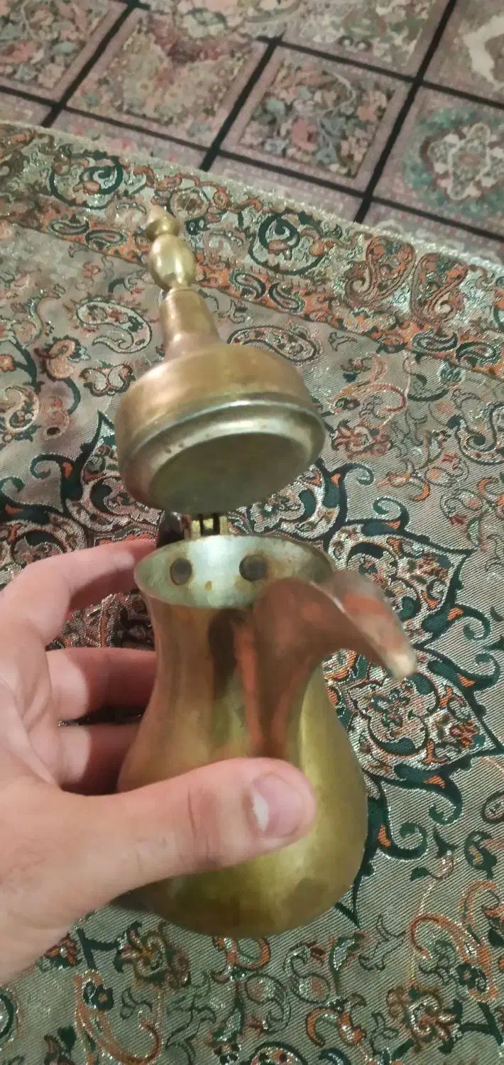 قهوه دله|قوری، کتری، قهوه‌ساز دستی|اهواز, کوروش|دیوار