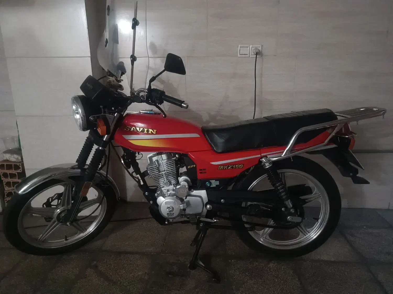 موتور MKZطرح سی جی ال شرکت ساوین مدل 1402|موتورسیکلت|تهران, گلچین|دیوار