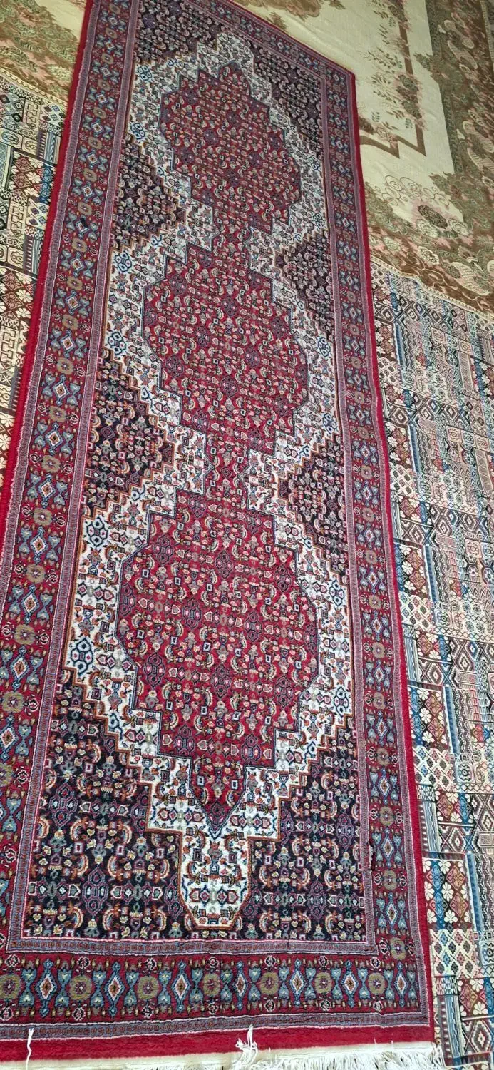 فرش و کناره نخشین|فرش|سنندج, |دیوار