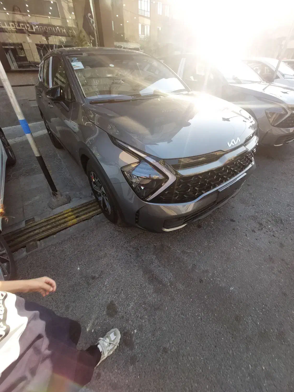 اسپورتیج ۲۰۲۵ تیپ ۴ هرمس فول|خودرو سواری و وانت|تهران, شمس‌آباد|دیوار