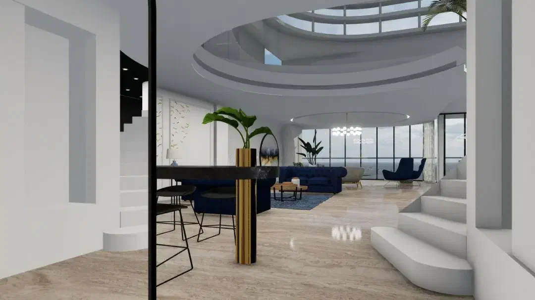 ۱۰۰۰متر پنت هوس پلاک یک (بزرگترین آپارتمان تنکابن)|فروش آپارتمان|تنکابن, |دیوار