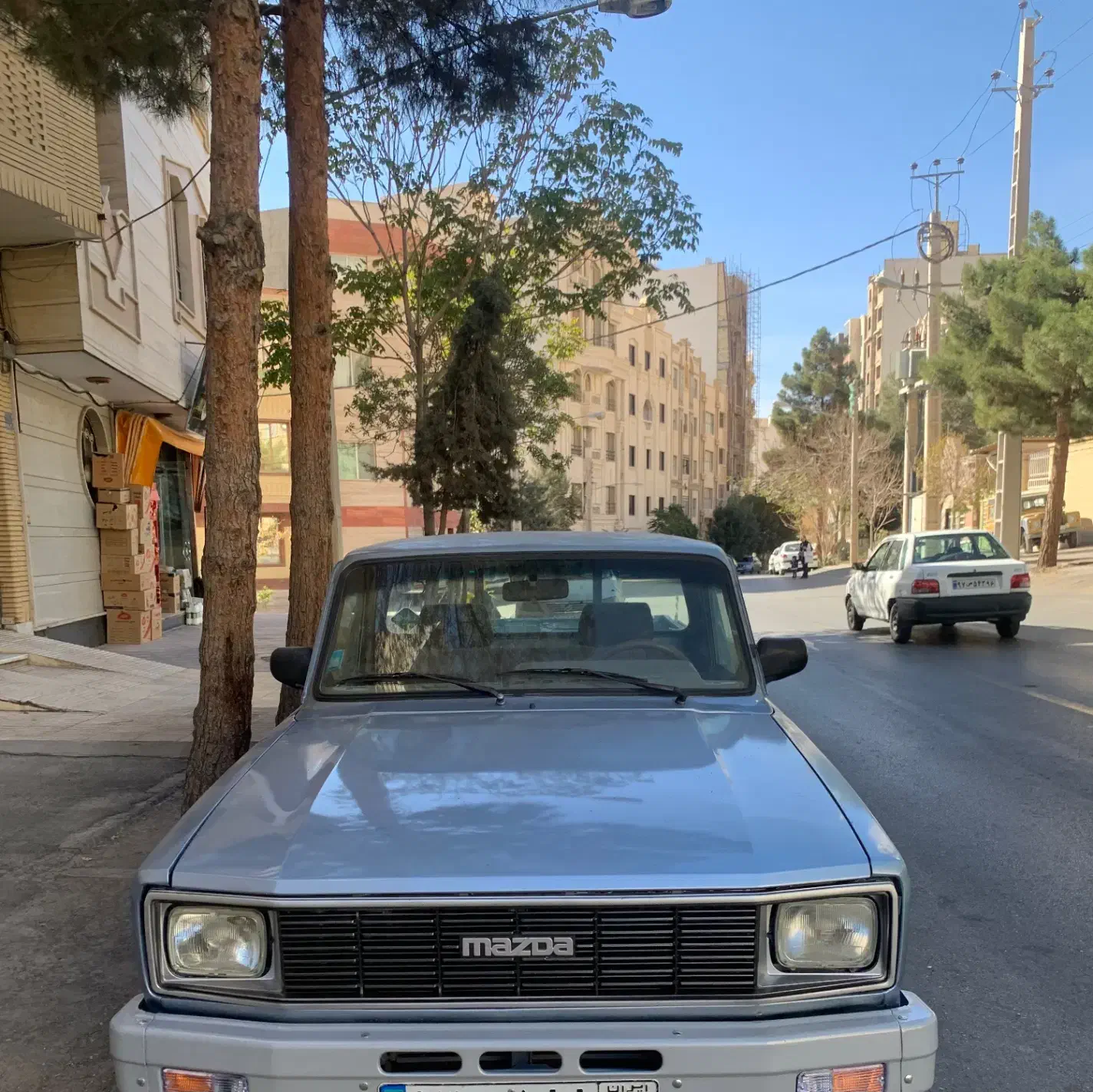 مزدا ۲۰۰۰ مدل ۹۳|خودرو سواری و وانت|گنبد کاووس, |دیوار