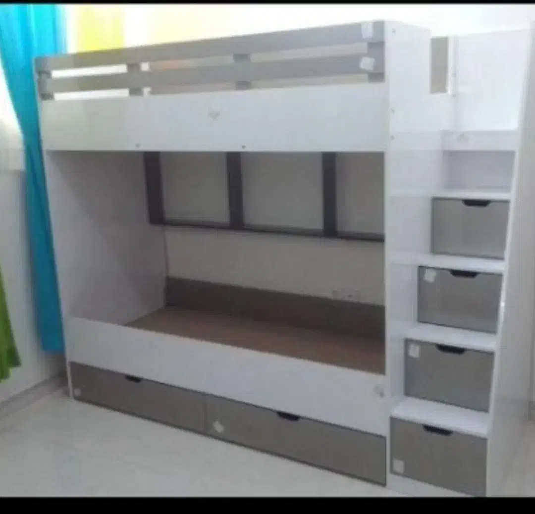 تخت دوطبقه|تخت و سرویس خواب|تایباد, |دیوار