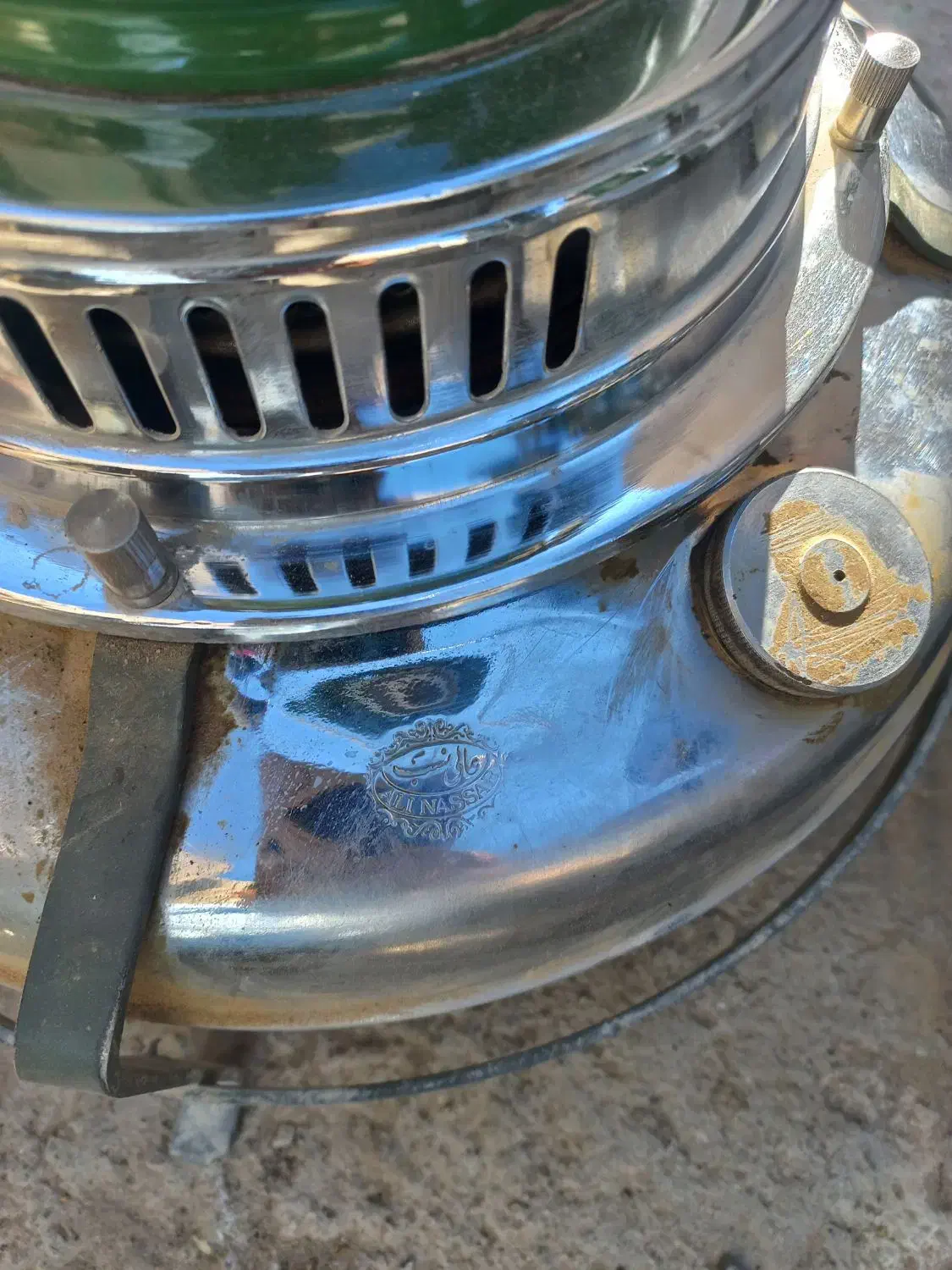 جمع آوری چراغ عالی نسب وسماور خراب و بدون مصرق|کلکسیون و سرگرمی|زابل, |دیوار