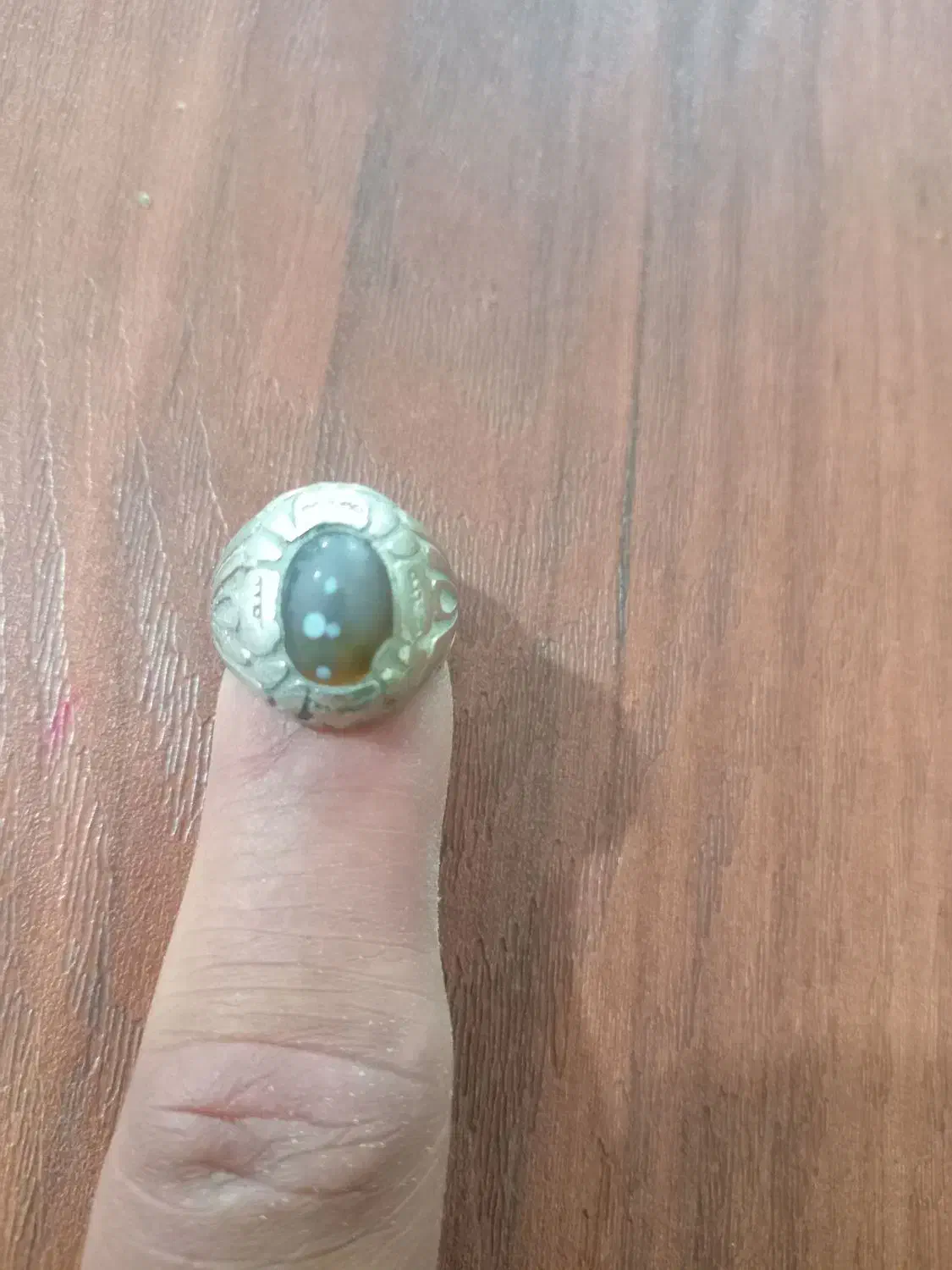 انگشتر نقره|کلکسیون اشیاء عتیقه|الوند, |دیوار