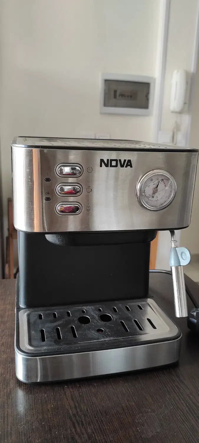 اسپرسوساز نوا مدل Ncm147|سماور، چای‌ساز، قهوه‌ساز|تهران, دستغیب|دیوار