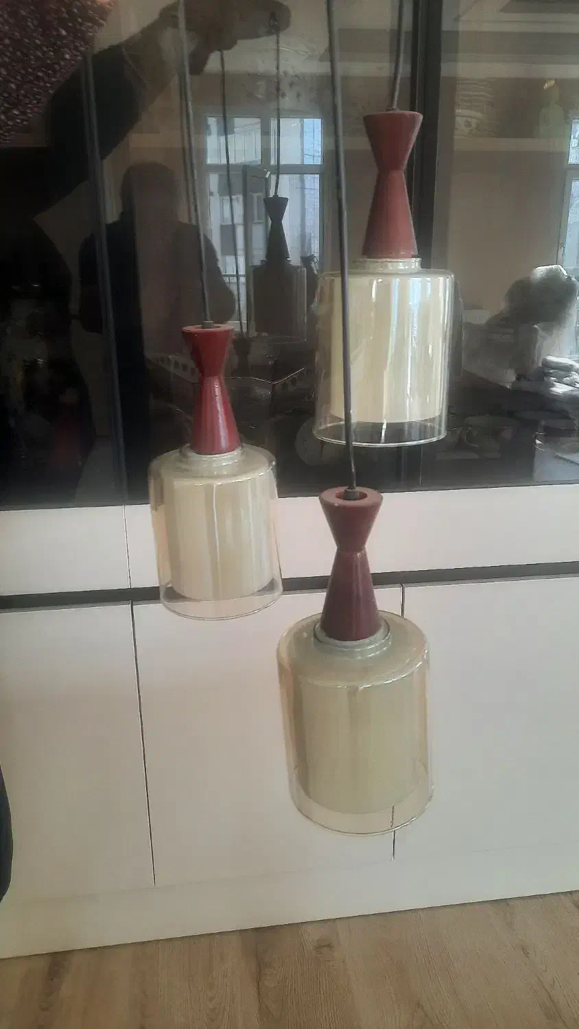 فروش لوستر آویز آشپزخانه|لوستر و چراغ آویز|کرمانشاه, |دیوار