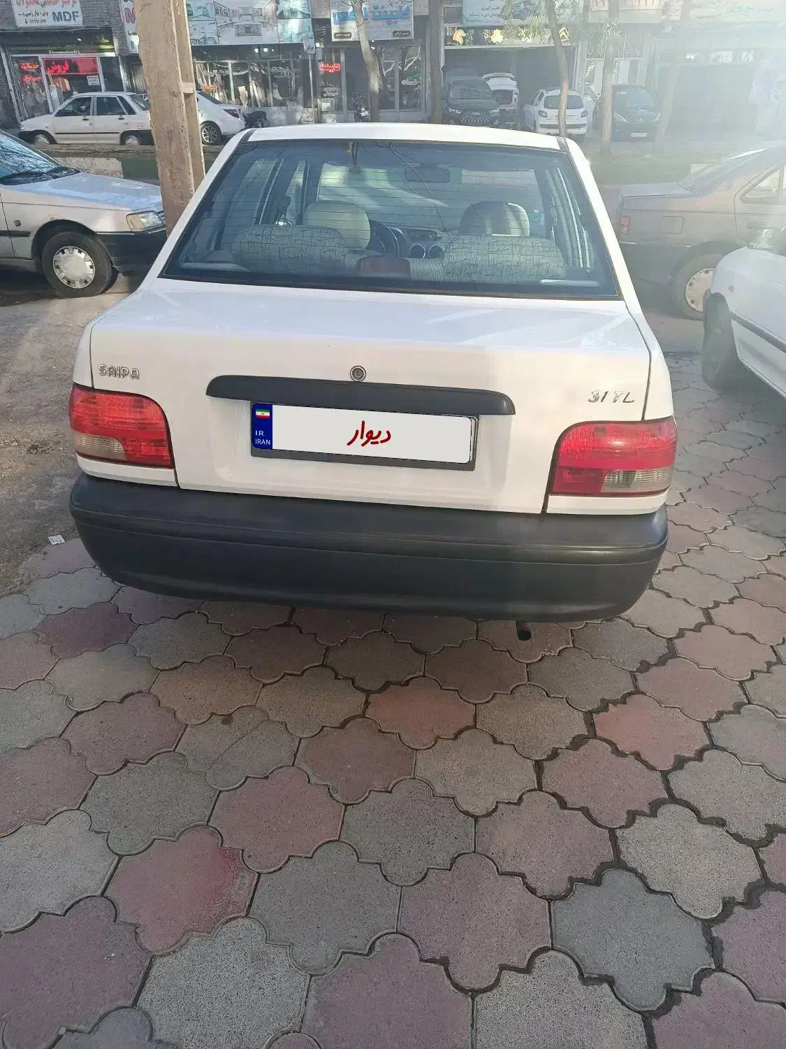 پراید دوگانه کارخانه 93|خودرو سواری و وانت|مشگین شهر, |دیوار