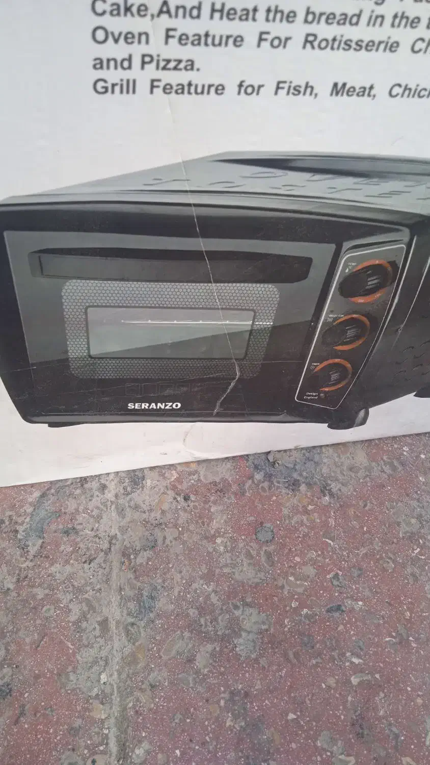 توستر 60لیتر نو|اجاق گاز و لوازم برقی پخت‌وپز|بندر گناوه, |دیوار