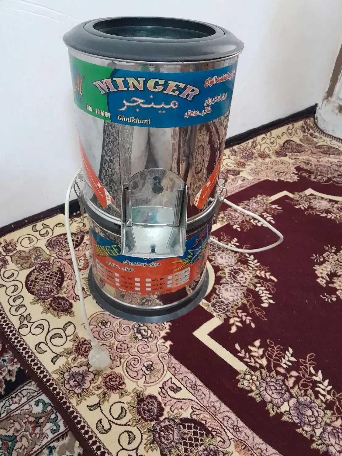 سبزی خورد کن بزرگ استیل|خردکن، آسیاب، غذاساز|قم, پردیسان|دیوار