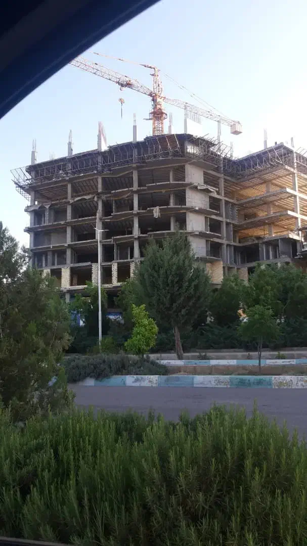 معاوضه پیش فروش با آپارتمان آماده سکونت|اجارهٔ آپارتمان|شیراز, شهرک استقلال|دیوار