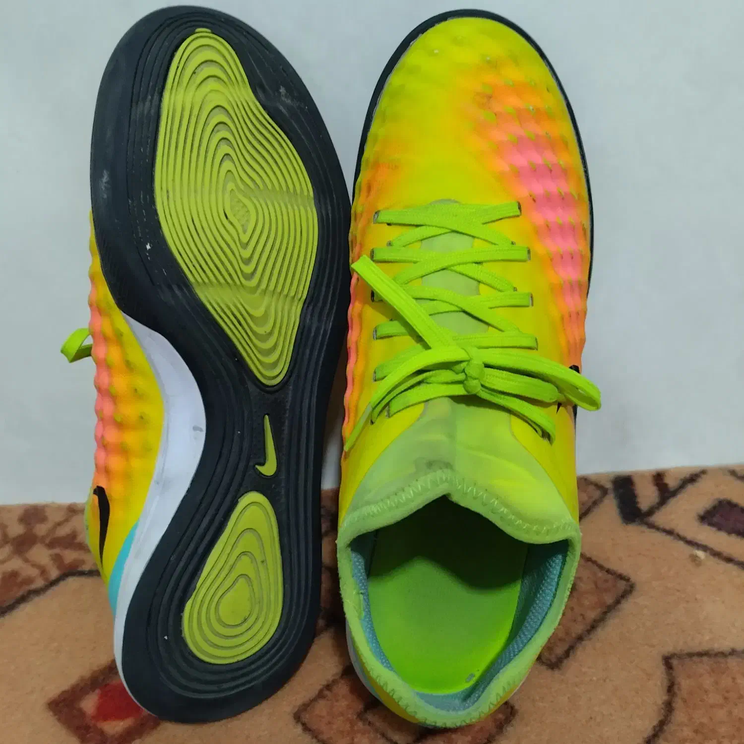 کفش فوتسال مجیستا|تجهیزات ورزشی|فیروزه, |دیوار