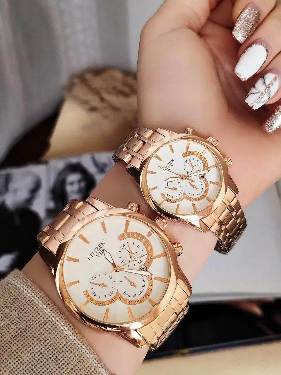 ساعت ست و تک Citizen VIP شیک|ساعت|اصفهان, قلعه طبره|دیوار