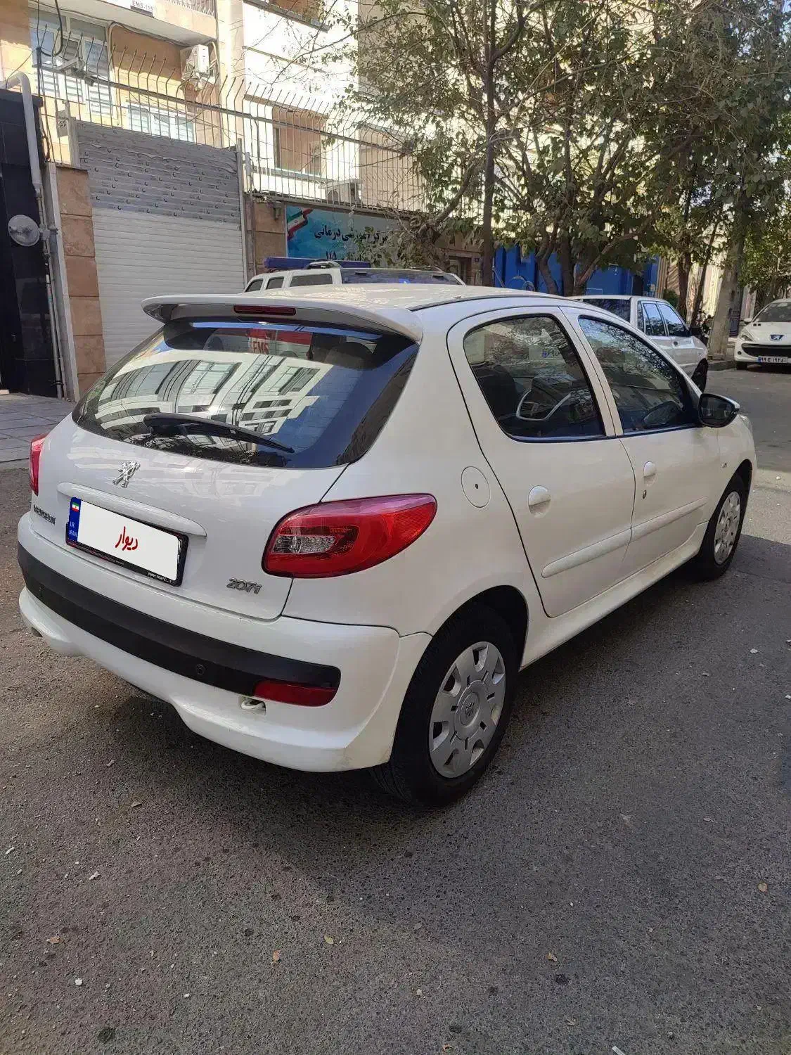 ۲۰۷ مدل ۱۴۰۰(بی رنگ)|خودرو سواری و وانت|تهران, تهرانپارس غربی|دیوار