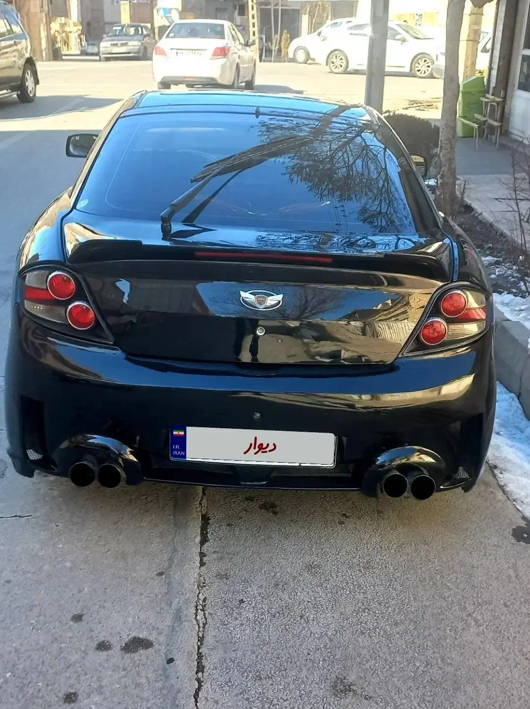 هیوندا کوپه fxمدل 2008|خودرو سواری و وانت|تبریز, |دیوار