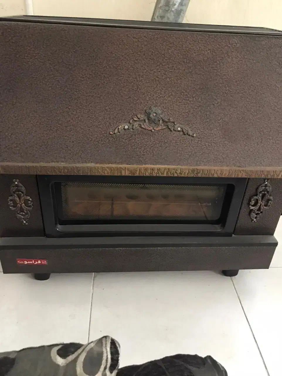 بخاری گازی فراسو|بخاری، هیتر، شومینه|کرج, شهرک بنفشه|دیوار