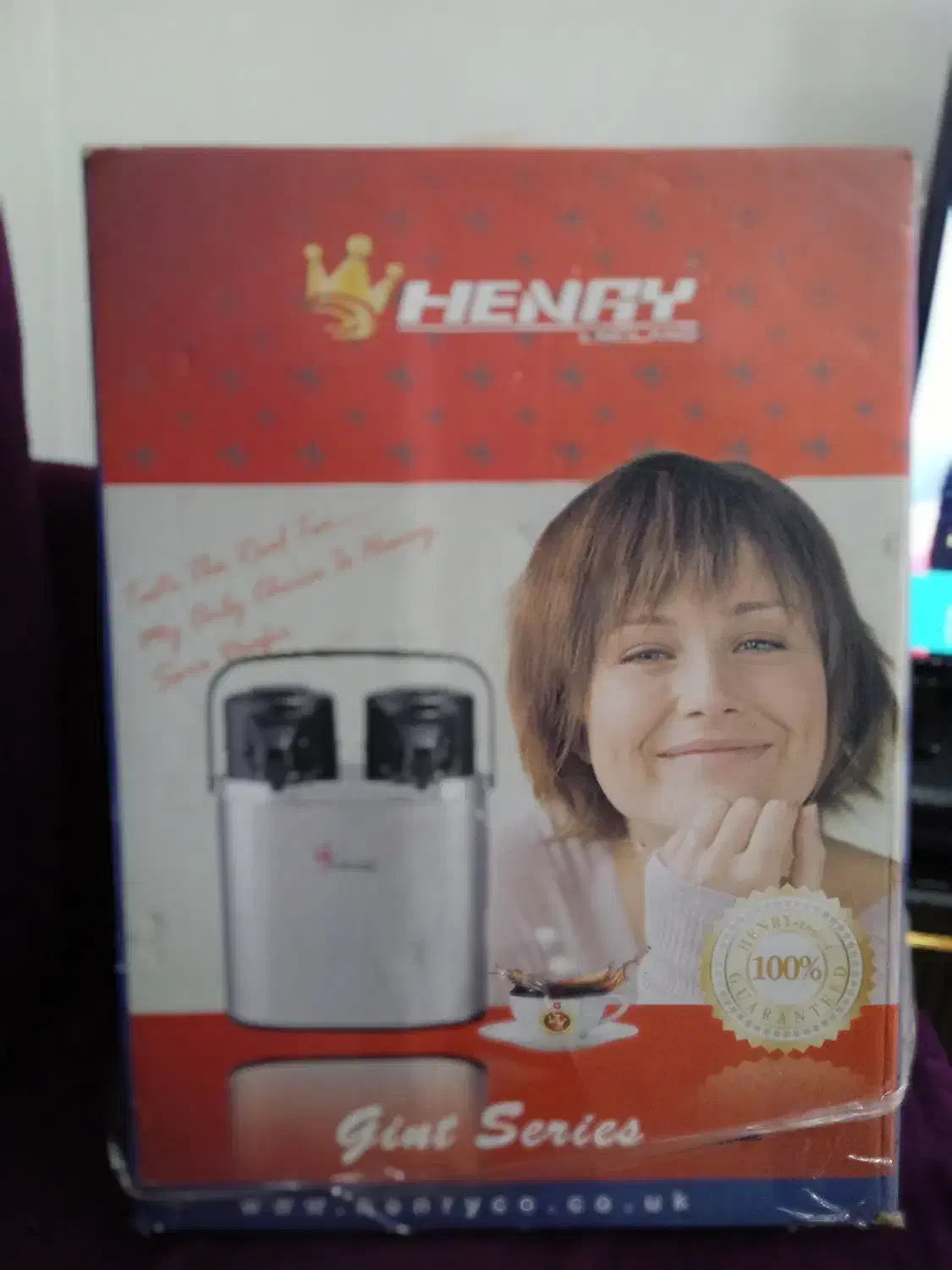 فلاکس دو قلو مدل هنری|قوری، کتری، قهوه‌ساز دستی|رشت, باهنر|دیوار