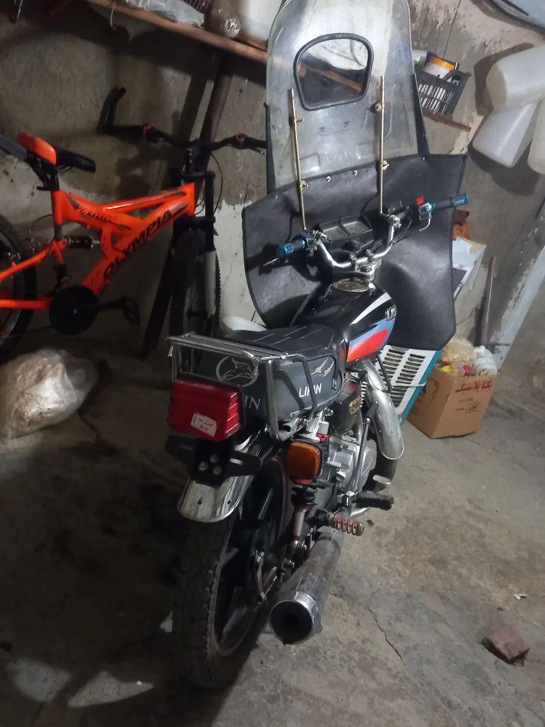 فروش موتورسیکلت|موتورسیکلت|سنندج, |دیوار