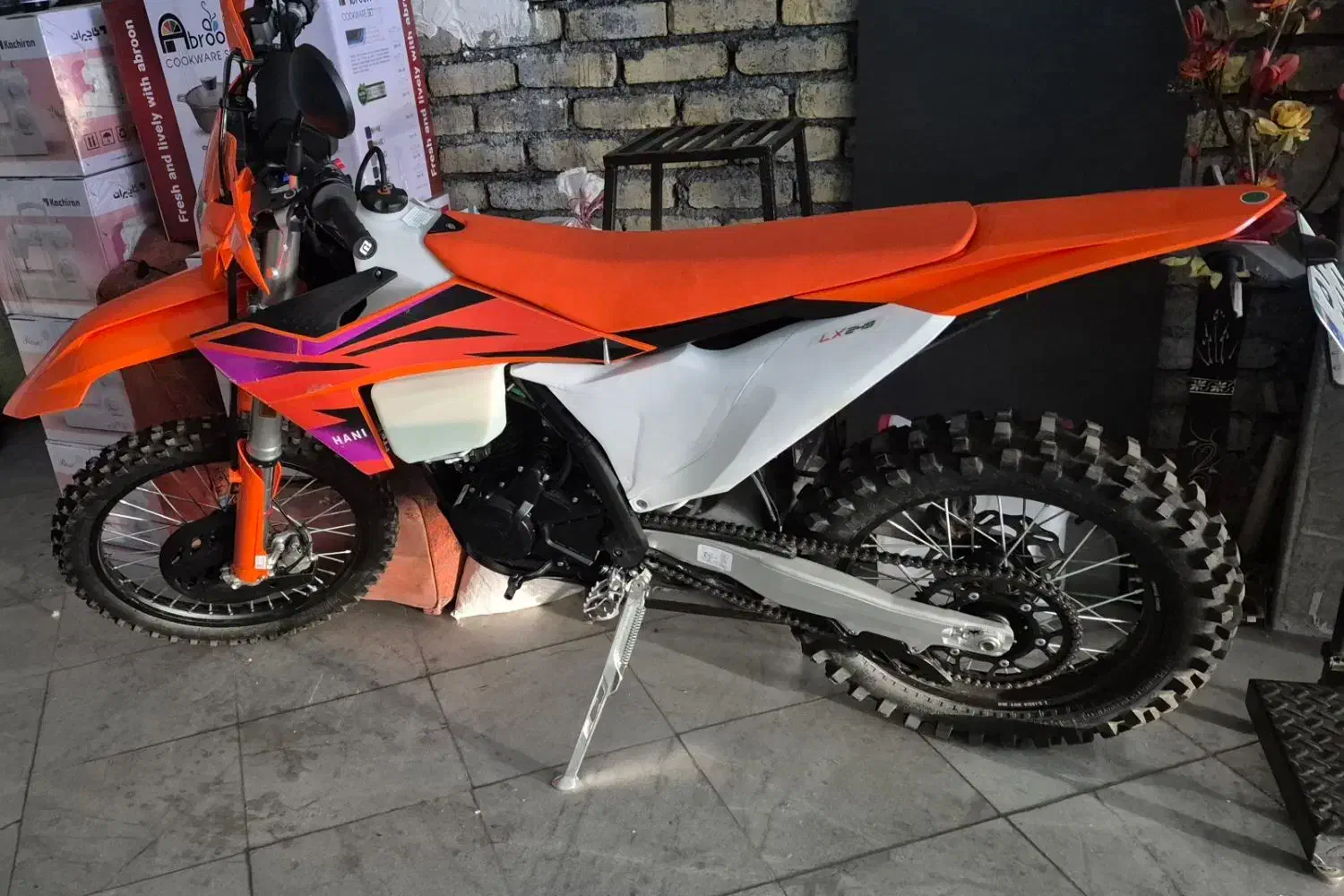 موتور ترل طرح کی تی ام|موتورسیکلت|ری, بازار آهن|دیوار