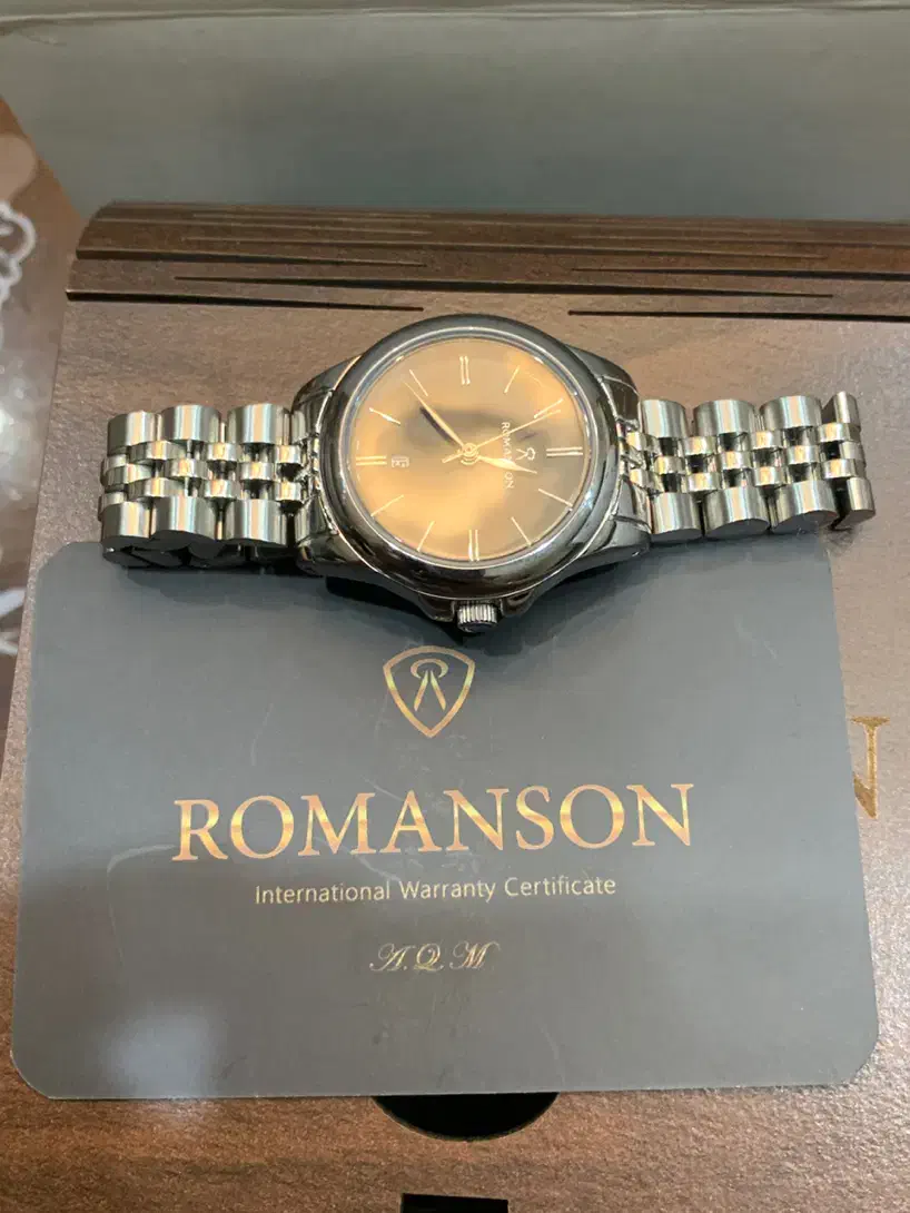 ساعت مچی رومانسون نو|ساعت|مشهد, استاد یوسفی (شهرک غرب)|دیوار