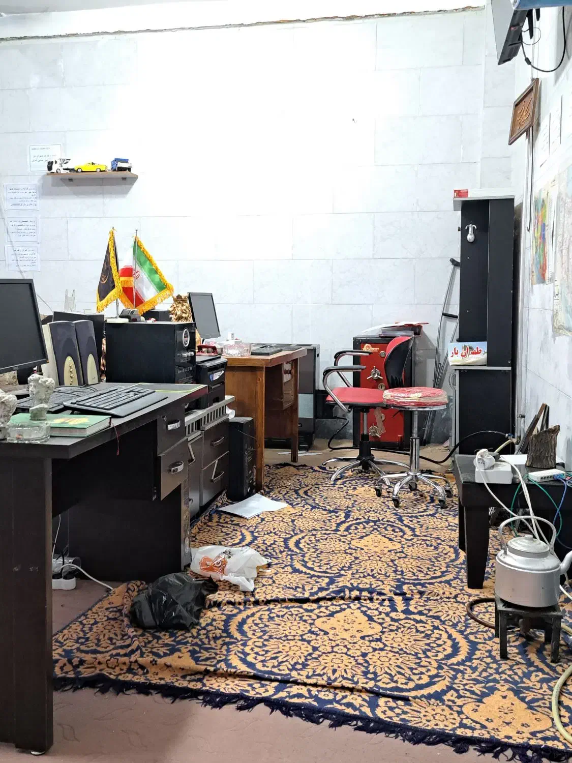 فروش یکجا کل امتیازات سبک بار خوی|خدمات حمل و نقل|خوی, |دیوار