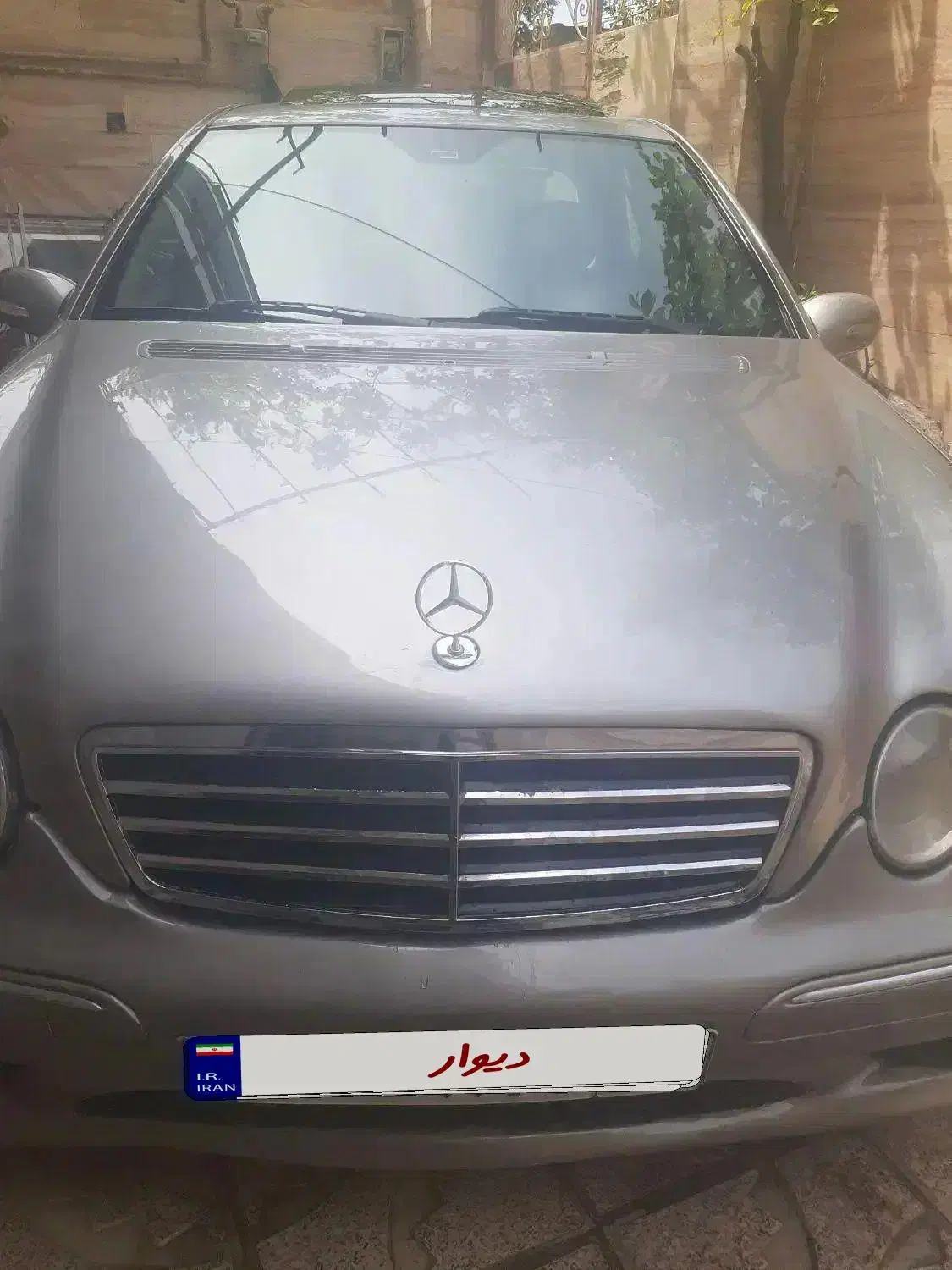 بنز c230 مدل ۲۰۰۷شیش سیلندر|خودرو سواری و وانت|هشتگرد, هشتگرد قدیم|دیوار