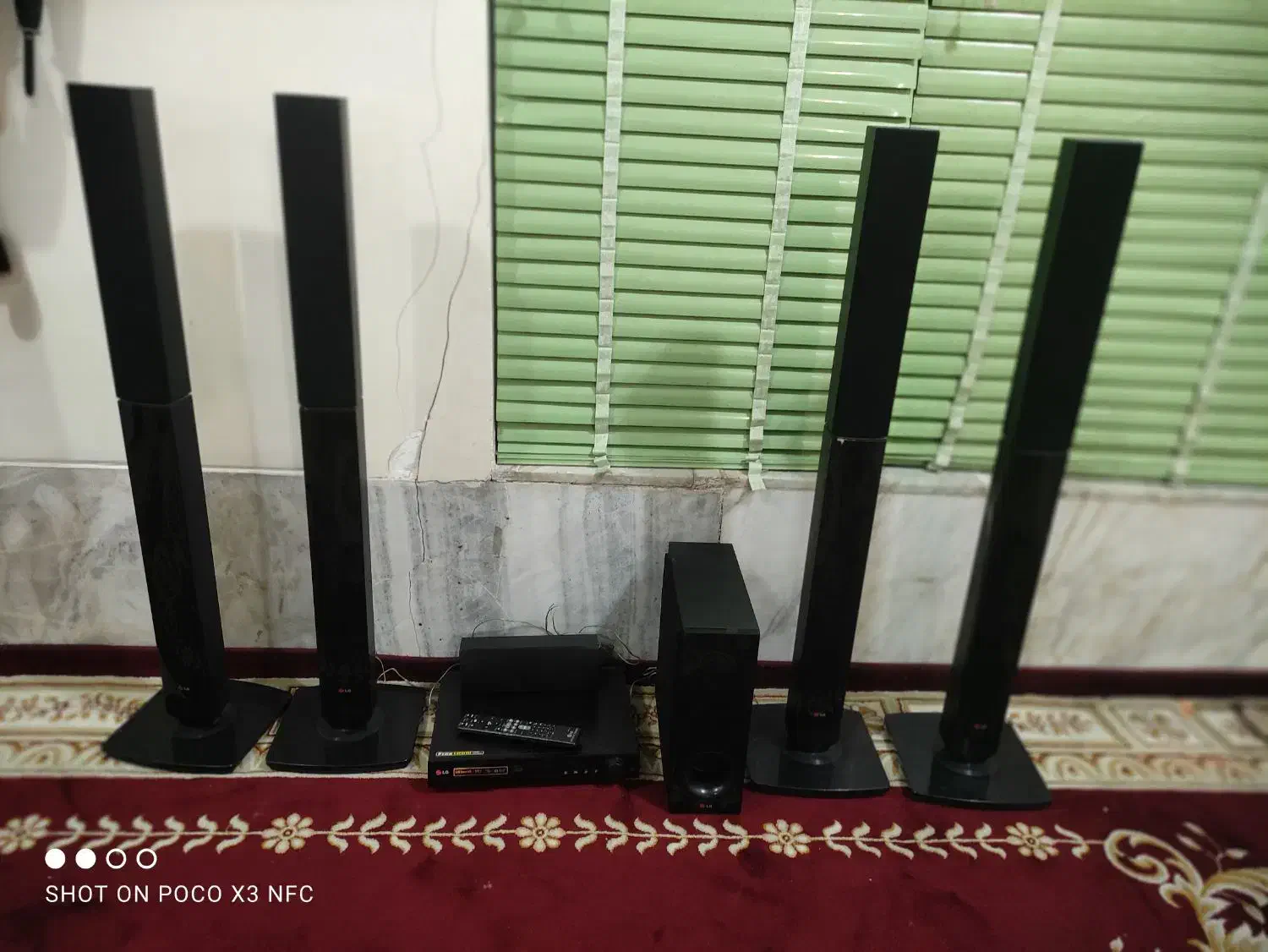 سینما خانگی|سیستم صوتی خانگی|مبارکه, |دیوار