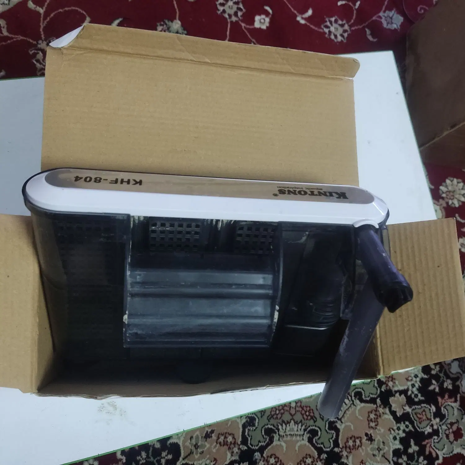 فیلتر هنگان کینتونس KHF804|ماهی|شیراز, تندگویان|دیوار