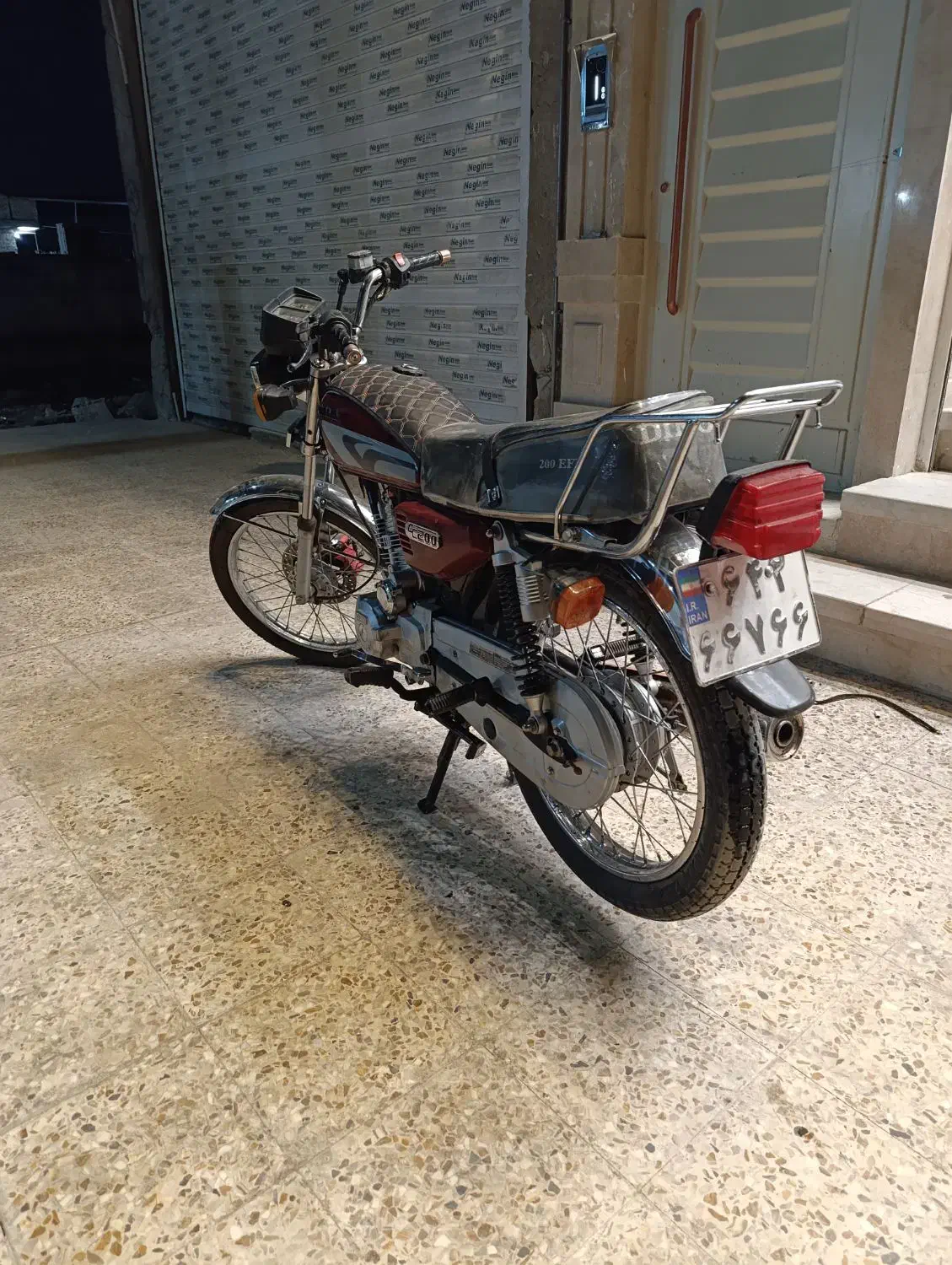 هندا 200 مدل 97|موتورسیکلت|یزد, |دیوار