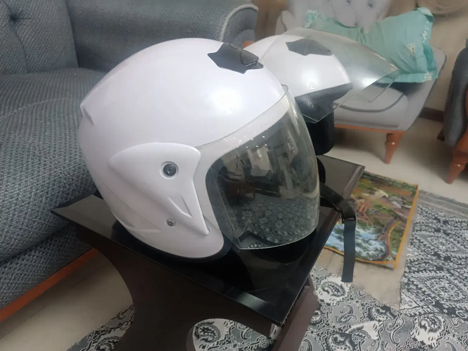 کلاه کاسکت|قطعات یدکی و لوازم جانبی|تهران, شهرک هما|دیوار