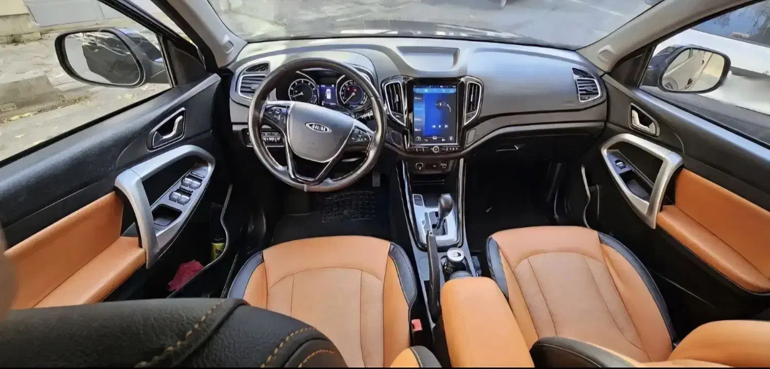 تیگو۵ مشکی مدل ۹۷ فوری|خودرو سواری و وانت|تهران, ونک|دیوار