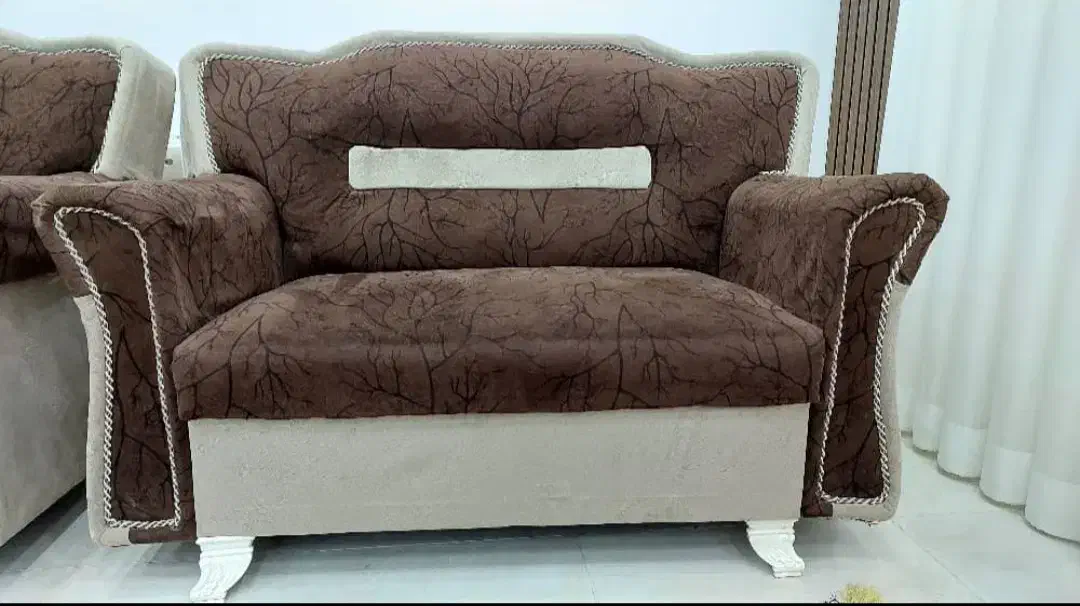 مبل ۷ نفره|مبلمان خانگی و میز عسلی|کیاشهر, |دیوار