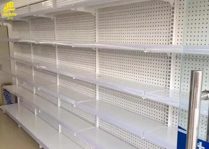 قفسه هایپرمارکت سفید پشت توری|فروشگاه و مغازه|نجف‌آباد, کشاورز|دیوار