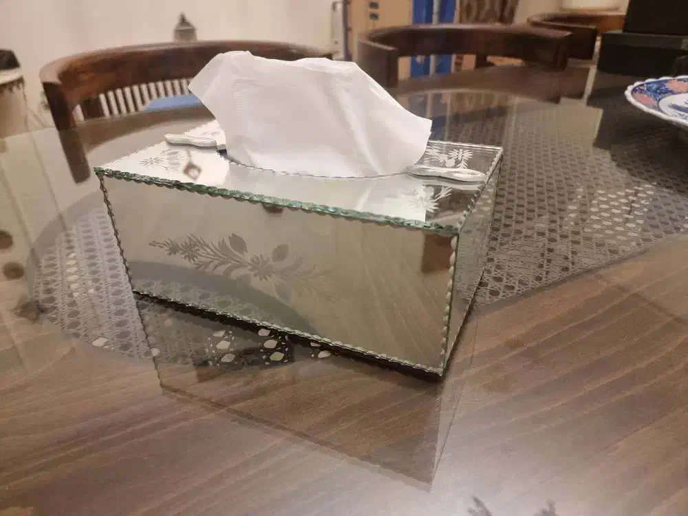 جای دستمال کاغذی|صنایع دستی و سایر لوازم تزئینی|تهران, عباس‌آباد|دیوار
