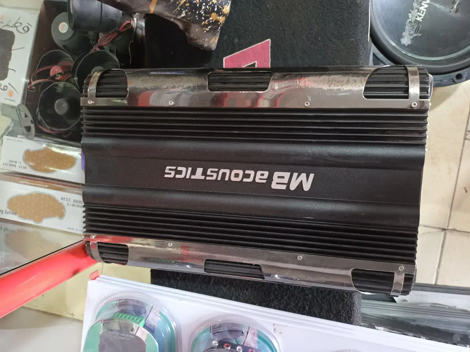 سیستم صوتی،رینگ لاستیک خرچنگی هانکوک|قطعات یدکی و لوازم جانبی|جیرفت, |دیوار