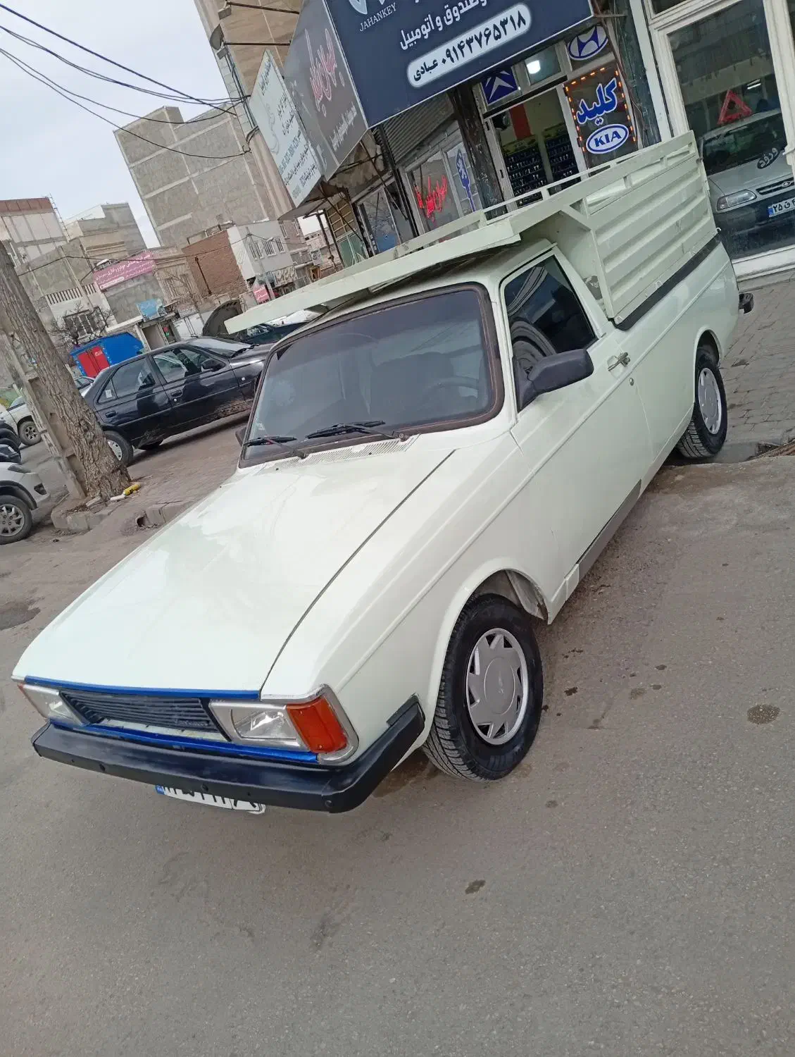 پیکان وانت ۸۹ سالم|خودرو سواری و وانت|اردبیل, |دیوار