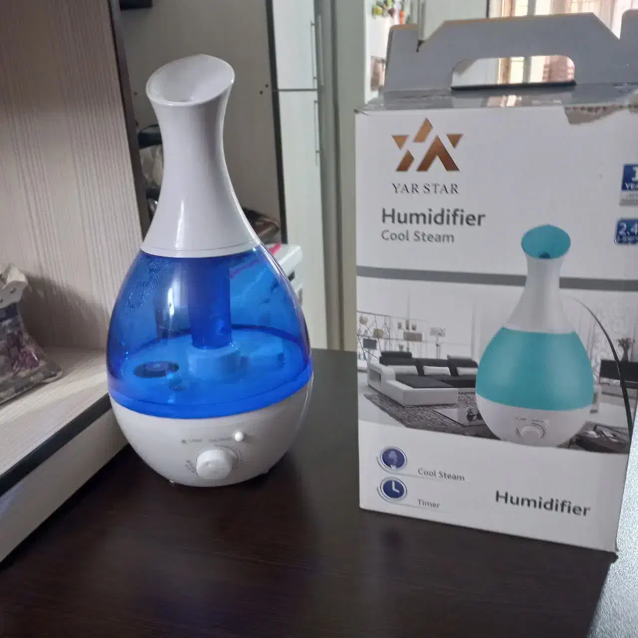 دستگاه بخور خانگی|آرایشی، بهداشتی، درمانی|قلعه نو, |دیوار