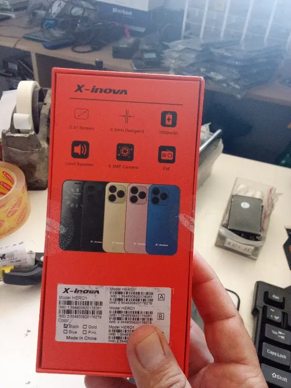 گوشی موبایل X-Inova HERO1 طرح آیفون صفحه 2.01|موبایل|اصفهان, گلزار|دیوار