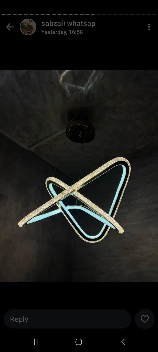 لوستر و آویز اس ام دی و مولکولی|لوستر و چراغ آویز|پردیس, شهرک صنعتی کمرد|دیوار