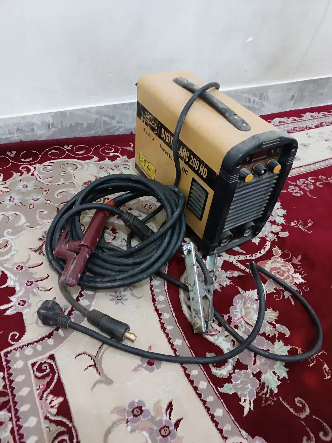 دستگاه جوشکاری مارک من الکتریک|ابزارآلات|گلپایگان, |دیوار