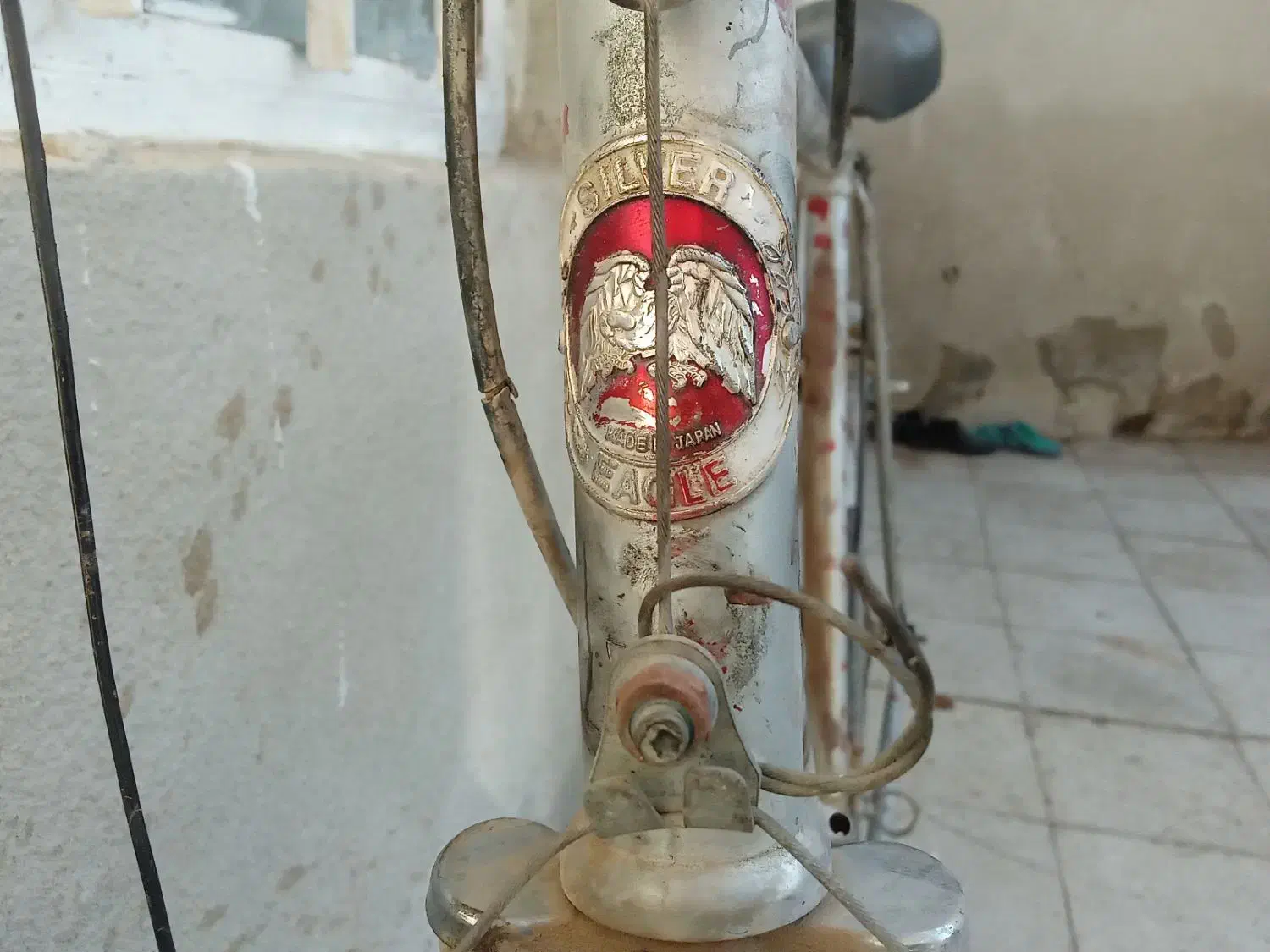 دوچرخه قدیمی|دوچرخه، اسکیت، اسکوتر|کبودرآهنگ, |دیوار