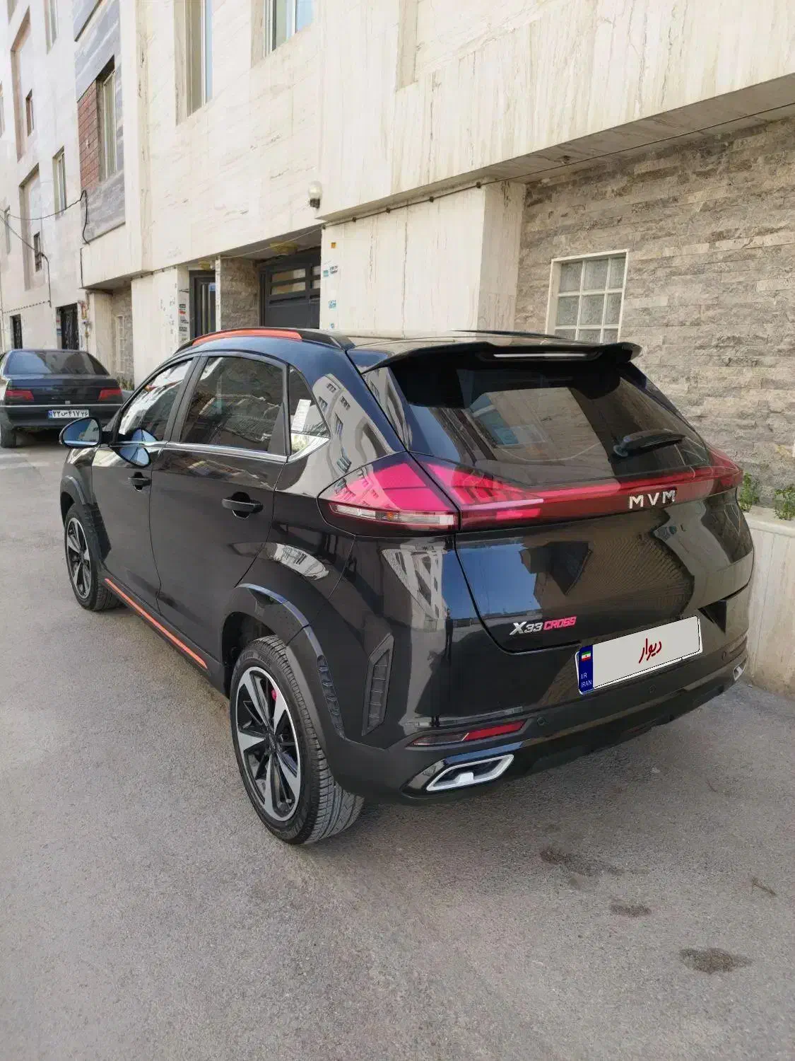 X33 cross 1402|خودرو سواری و وانت|بجنورد, |دیوار