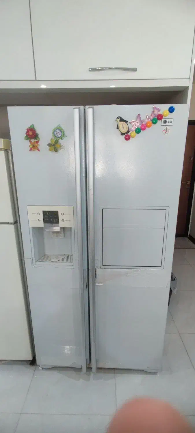 ساید ال جی|یخچال و فریزر|کرج, فاز ۴ مهرشهر|دیوار